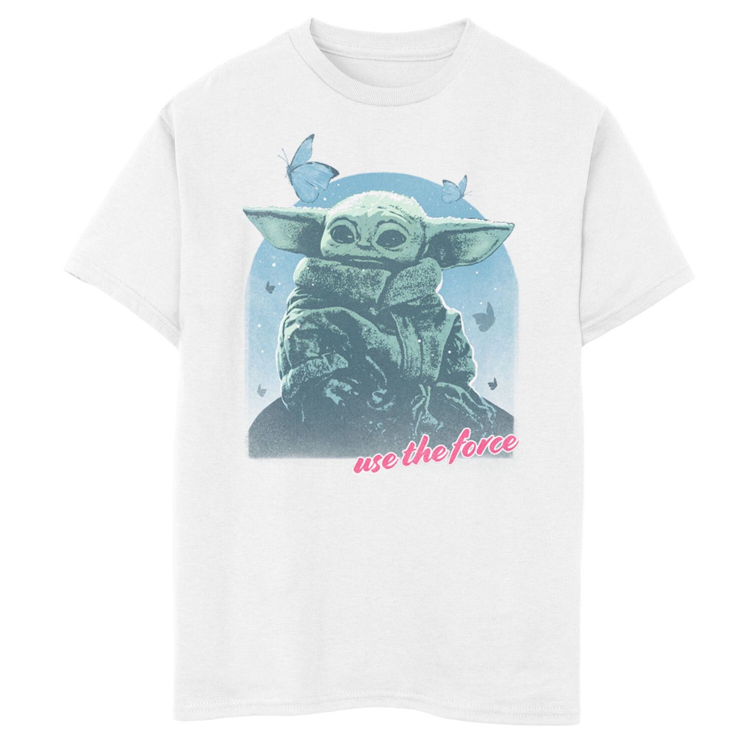 Футболка с рисунком The Force R14 для мальчиков 8–20 лет «Звездные войны: Мандалорец Грогу» Star Wars 
Футболка с рисунком The Force R14 для мальчиков 8–20 лет «Звездные войны: Мандалорец Грогу» Star Wars