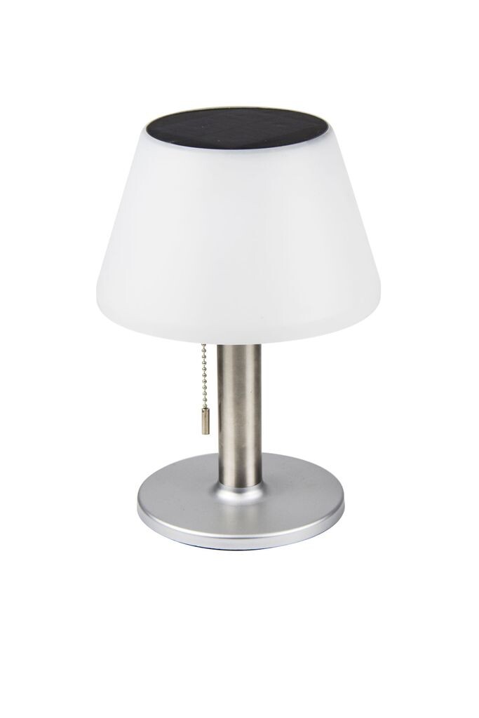 Kynast Garden Solar LED настольные лампы с белым абажуром 20х высота 28см, серебро
Kynast Garden Solar LED настольные лампы с белым абажуром 20х высота 28см, серебро