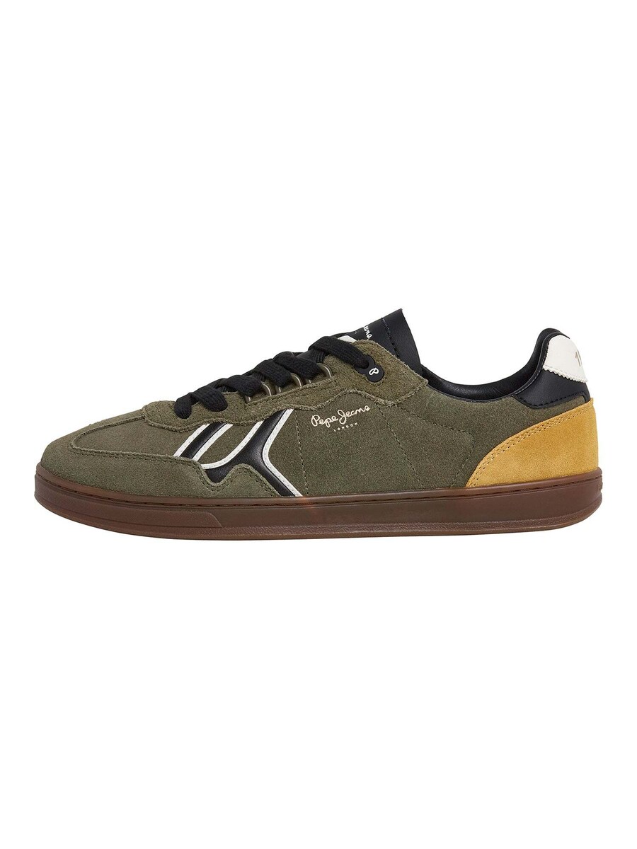 Кроссовки Pepe Jeans Ball Mix M, Dark green
Кроссовки Pepe Jeans Ball Mix M, Dark green
