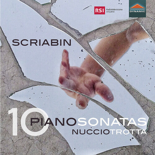 CD диск Scriabin / Nuccio Trotta: 10 Piano Sonatas
CD диск Scriabin / Nuccio Trotta: 10 Piano Sonatas
