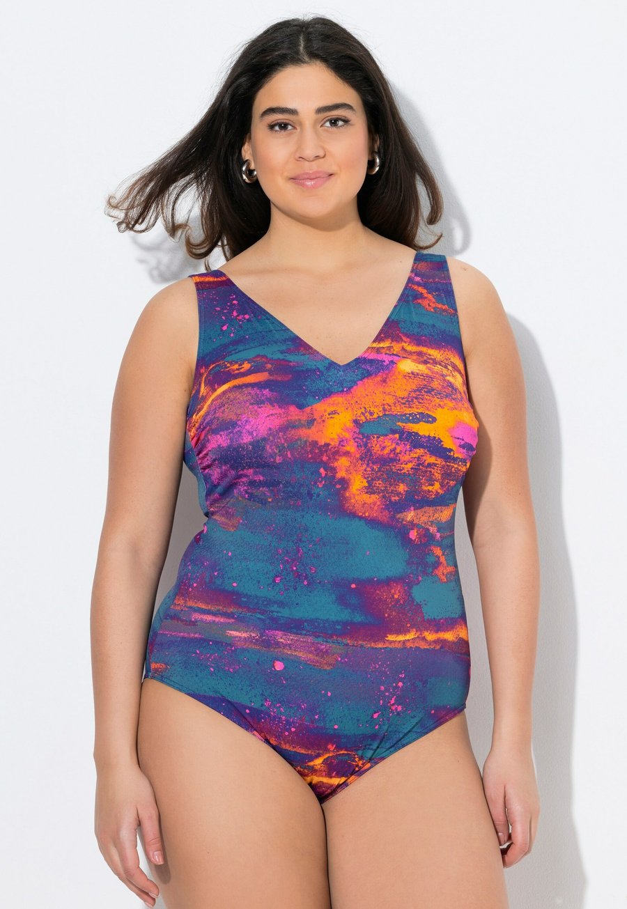 Купальник Ulla Popken ABSTRACT SUNSET, Orange
Купальник Ulla Popken ABSTRACT SUNSET, Orange