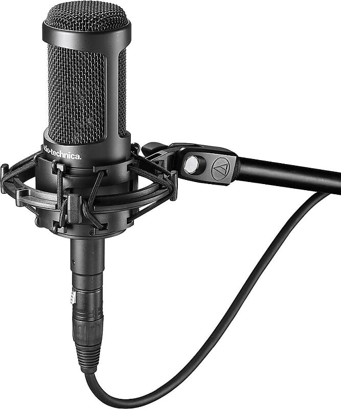 Конденсаторный микрофон Audio-Technica AT2035 Large Diaphragm Cardioid Condenser Microphone
Конденсаторный микрофон Audio-Technica AT2035 Large Diaphragm Cardioid Condenser Microphone