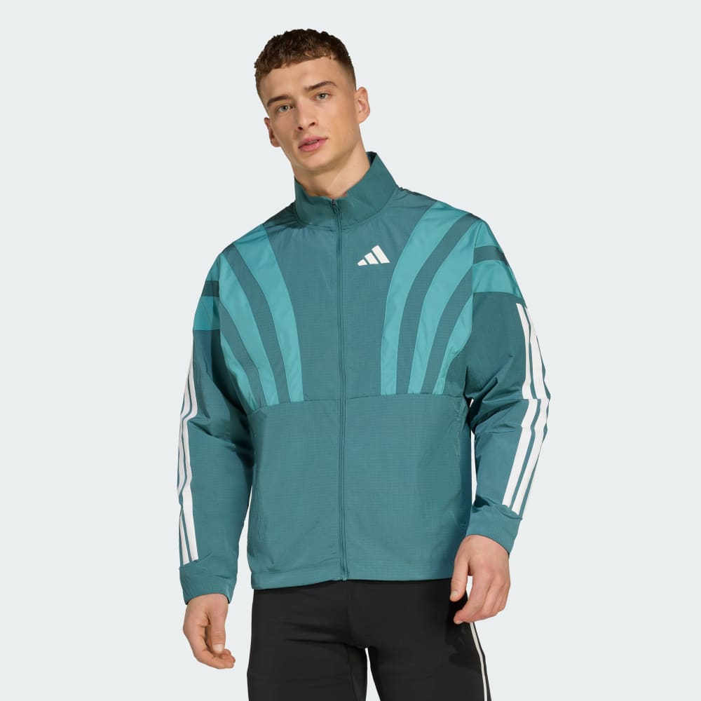 Куртка Adidas Adizero Archive Running Jacket, цвет Preloved Teal 
Куртка Adidas Adizero Archive Running Jacket, цвет Preloved Teal