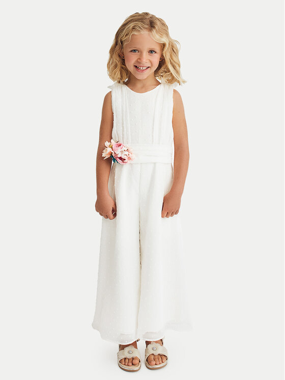 Комбинезон стандартного кроя 5224 Abel & Lula, белый
Комбинезон стандартного кроя 5224 Abel & Lula, белый