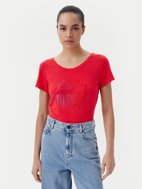 Футболка обычного кроя VA5157 JS360 Liu Jo Beachwear, красный
Футболка обычного кроя VA5157 JS360 Liu Jo Beachwear, красный