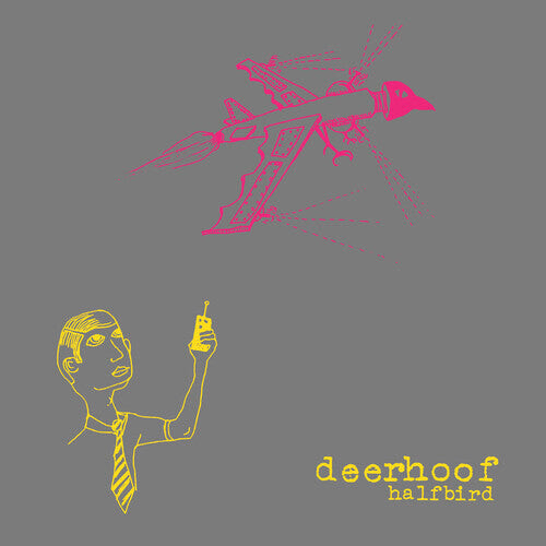 Виниловая пластинка Deerhoof: Halfbird (Color Vinyl)
Виниловая пластинка Deerhoof: Halfbird (Color Vinyl)