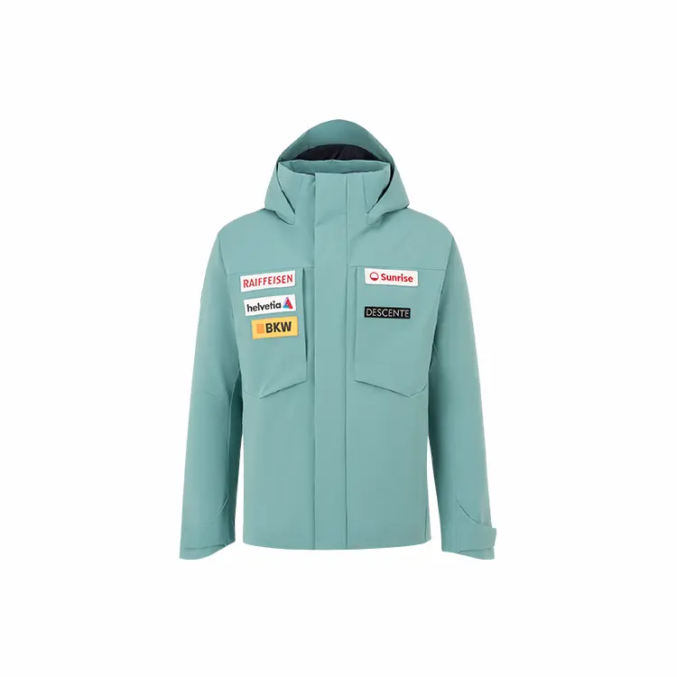 Куртка пуховая Ski Style мужская DESCENTE, зеленый
Куртка пуховая Ski Style мужская DESCENTE, зеленый