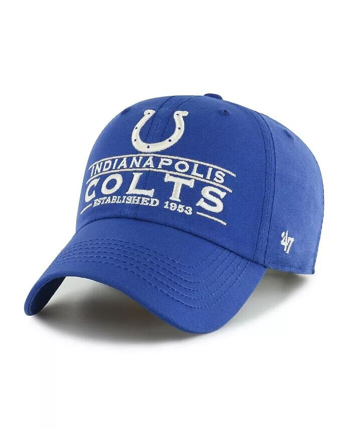 Мужская регулируемая шапка Royal Indianapolis Colts Vernon Clean Up 47 Brand '47 Brand
Мужская регулируемая шапка Royal Indianapolis Colts Vernon Clean Up 47 Brand '47 Brand