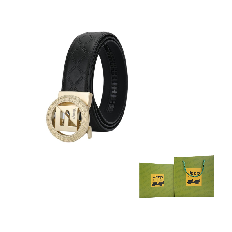 Мужской ремень из натуральной кожи коровы, ширина 3,5 см Jeep, champagne золото+черный the great wall pattern embossed
Мужской ремень из натуральной кожи коровы, ширина 3,5 см Jeep, champagne золото+черный the great wall pattern embossed