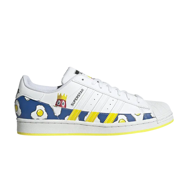 Кроссовки Adidas Philip Colbert x Superstar, белый
Кроссовки Adidas Philip Colbert x Superstar, белый