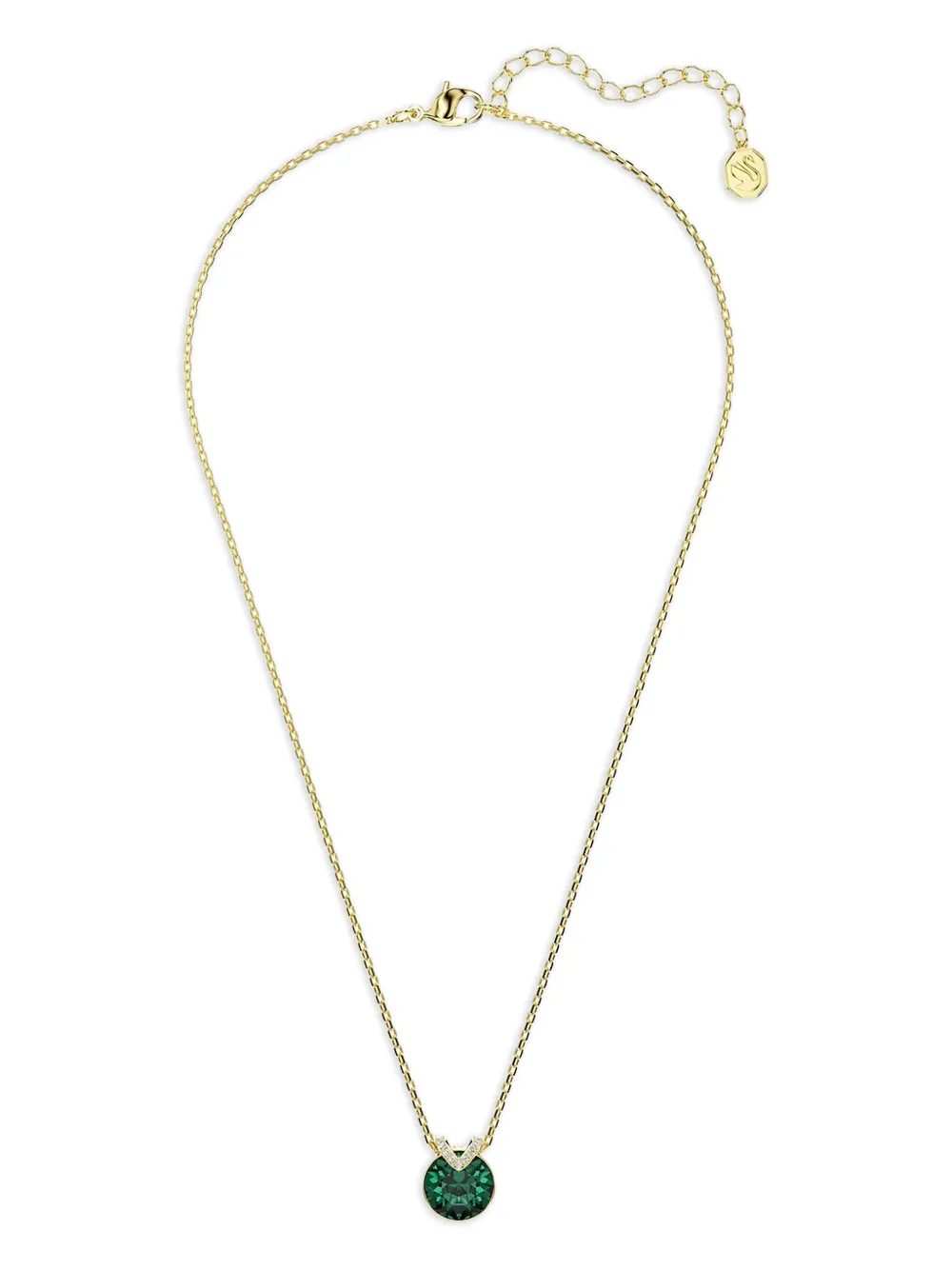 Колье Bella V с изумрудом Swarovski
Колье Bella V с изумрудом Swarovski