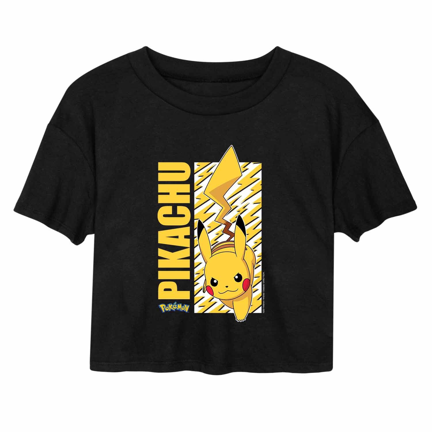 Укороченная футболка Pokémon Bolts для юниоров Licensed Character
Укороченная футболка Pokémon Bolts для юниоров Licensed Character