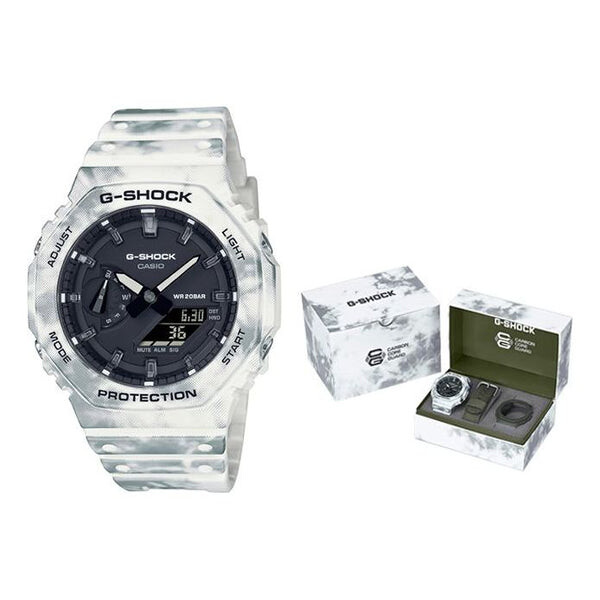 Часы CASIO G-Shock Analog-Digital 'White', белый
Часы CASIO G-Shock Analog-Digital 'White', белый