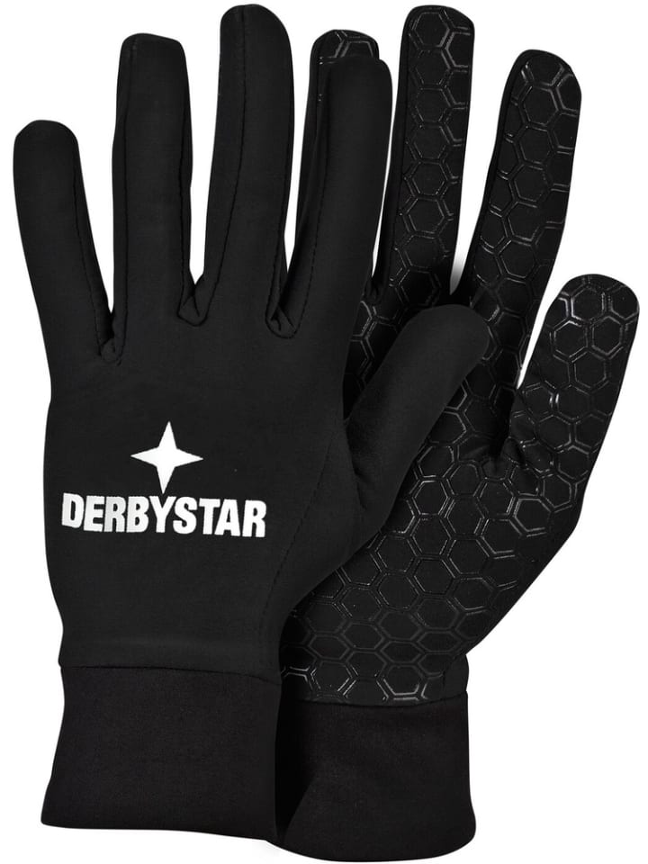 Derbystar Вратарские перчатки "Player glove V20" черного цвета
Derbystar Вратарские перчатки "Player glove V20" черного цвета