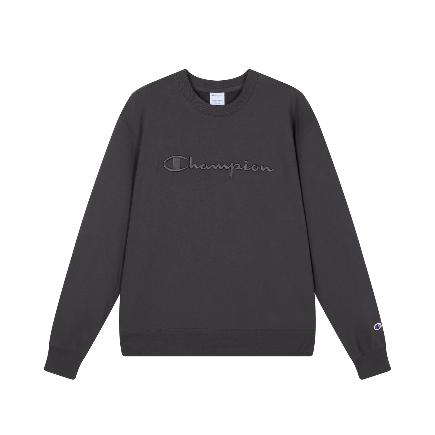 Унисекс свитшот Champion, серый
Унисекс свитшот Champion, серый