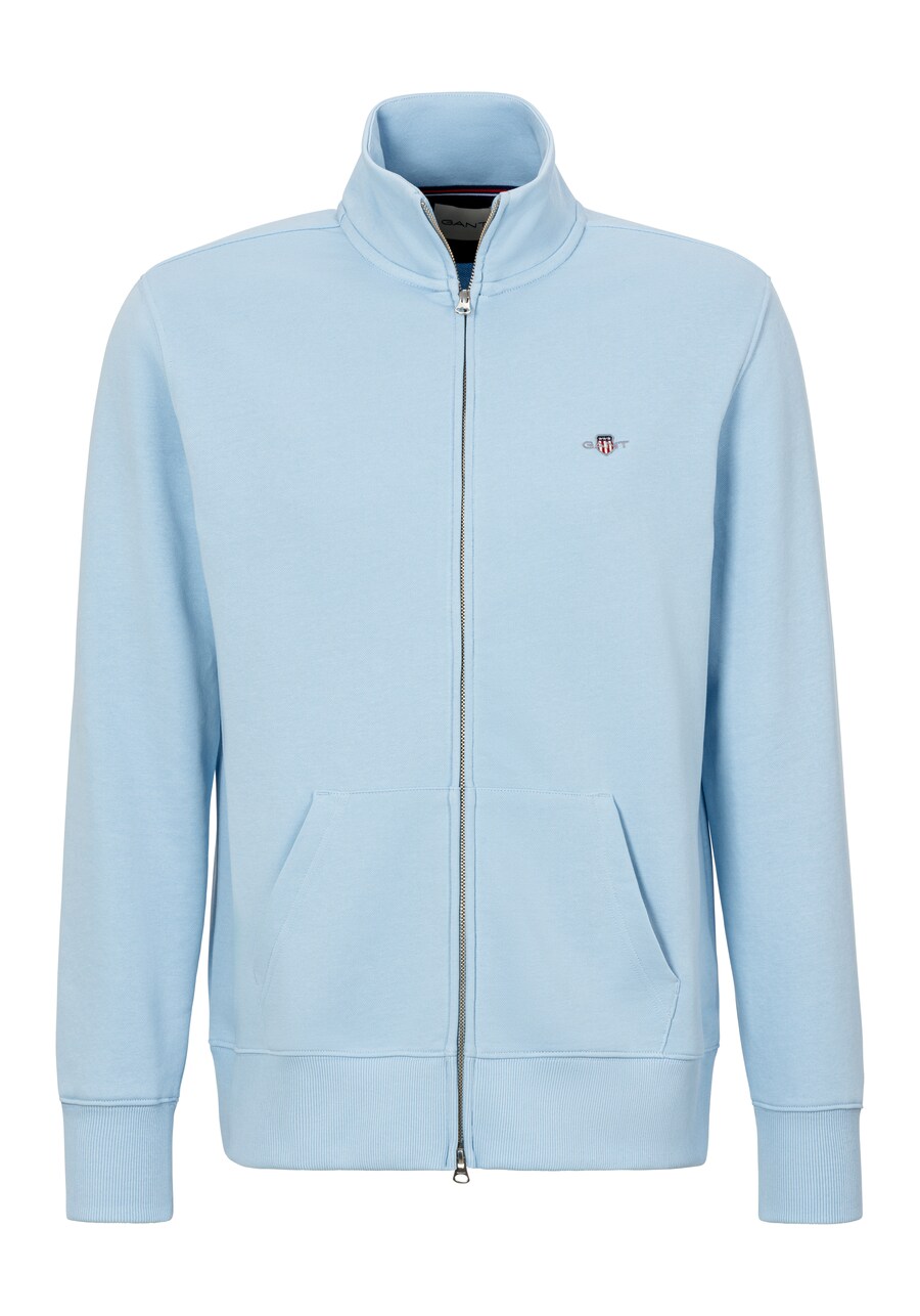 Толстовка с капюшоном на молнии GANT, синий
Толстовка с капюшоном на молнии GANT, синий