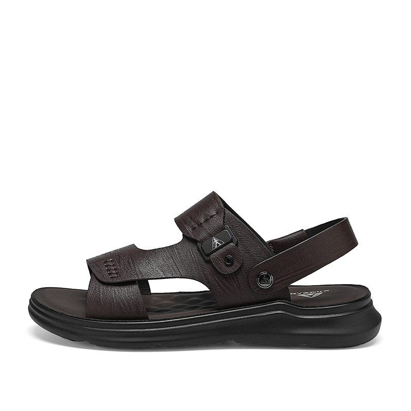 ZULIZ Мужские пляжные сандалии коричневые, цвет Brown
ZULIZ Мужские пляжные сандалии коричневые, цвет Brown