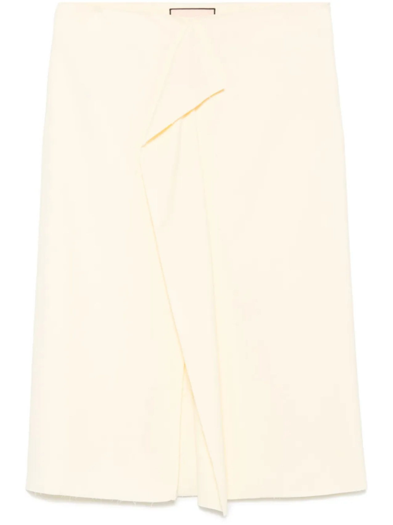 Юбка миди Plan C с драпировкой, желтый
Юбка миди Plan C с драпировкой, желтый