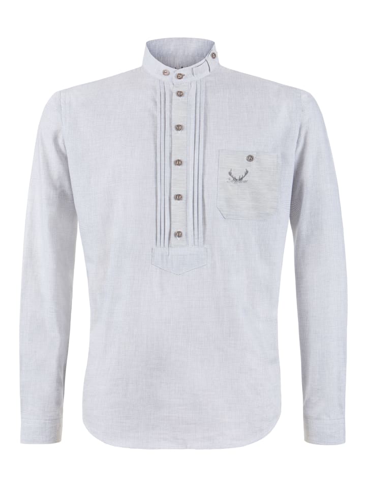 Рубашка Флори серого цвета Stockerpoint
Рубашка Флори серого цвета Stockerpoint