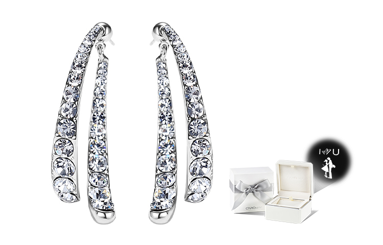 CAROMAY Серьги 925 Silver Needles для женщин серебро
CAROMAY Серьги 925 Silver Needles для женщин серебро