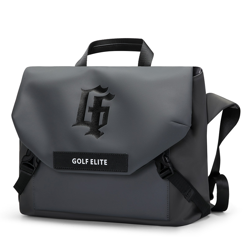 GOLF Синтетическая кожаная сумка-мессенджер с клапаном, Stone Gray
GOLF Синтетическая кожаная сумка-мессенджер с клапаном, Stone Gray