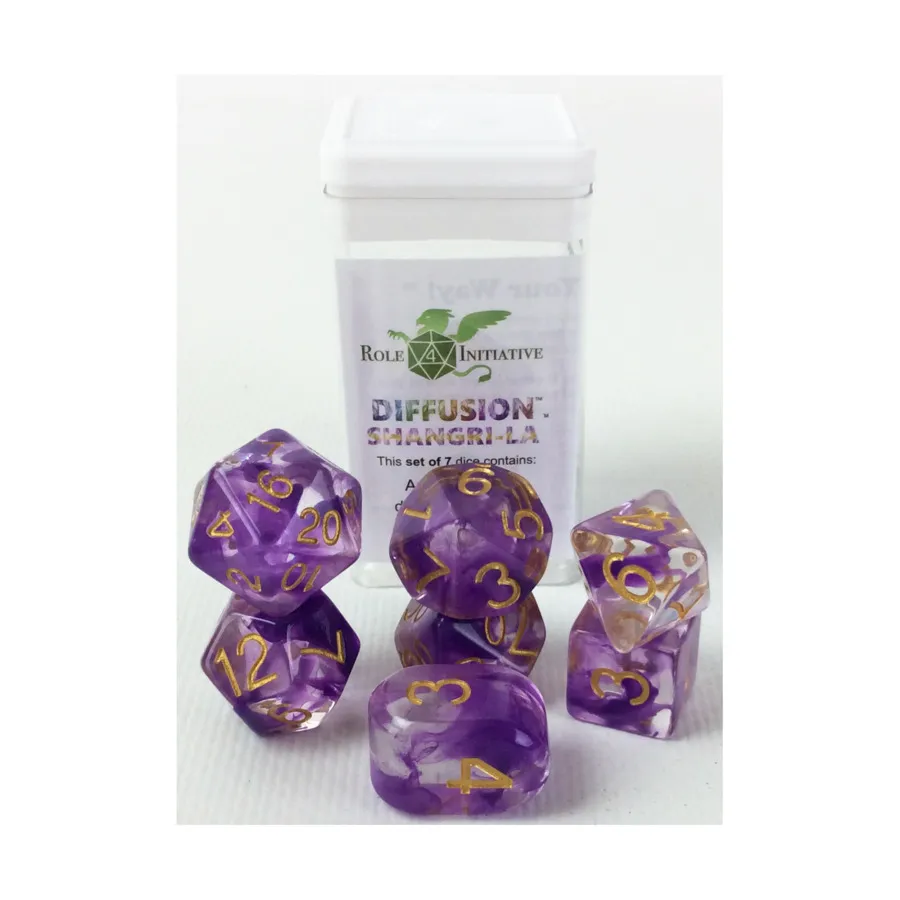 Многогранные игральные кости — Шангри-Ла, арка d4 с белыми цифрами (7), Game Dice - Diffusion (Role 4 Initiative)
Многогранные игральные кости — Шангри-Ла, арка d4 с белыми цифрами (7), Game Dice - Diffusion (Role 4 Initiative)
