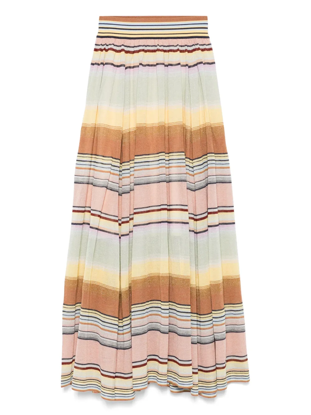 Юбка Coco в полоску ZIMMERMANN, коричневый
Юбка Coco в полоску ZIMMERMANN, коричневый