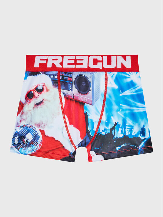 Боксерские трусы Freegun, мультиколор
Боксерские трусы Freegun, мультиколор
