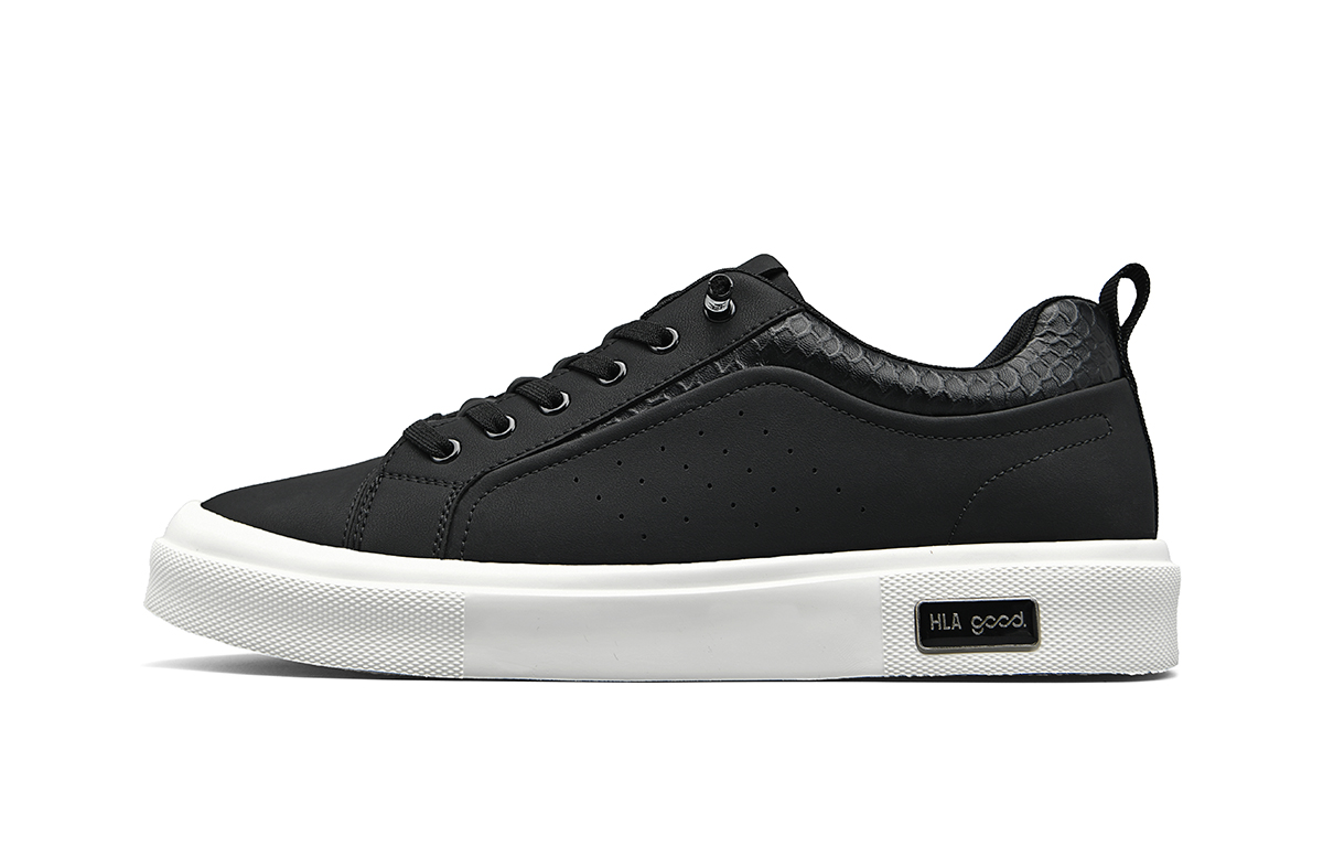 Низкие мужские кроссовки HLA, Black
Низкие мужские кроссовки HLA, Black