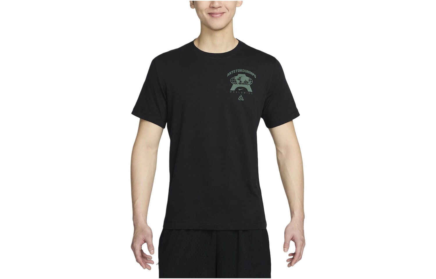 Футболка мужская черная Nike, черный
Футболка мужская черная Nike, черный