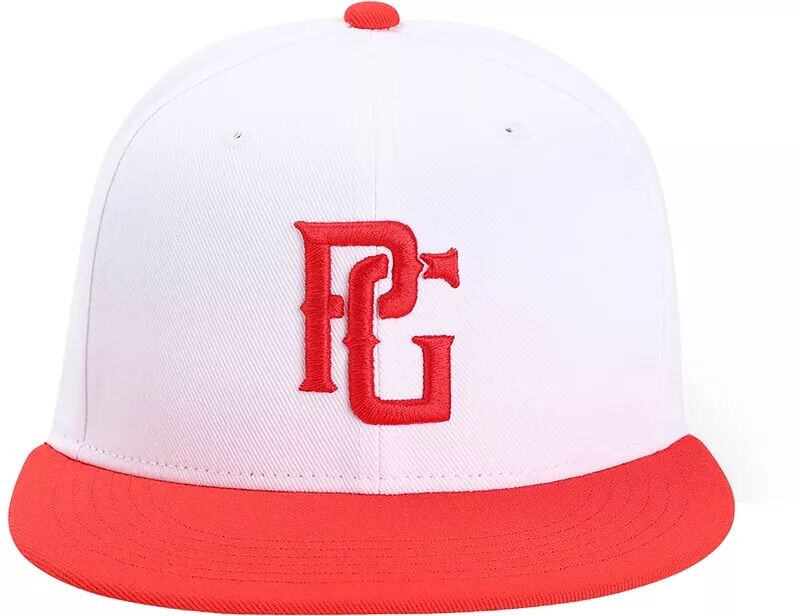 Кепка Hoffman Snapback для взрослых Perfect Game, кремовый/красный
Кепка Hoffman Snapback для взрослых Perfect Game, кремовый/красный