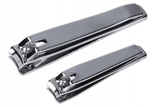 Стальные кусачки для ногтей, Серебристый Eleganza
Стальные кусачки для ногтей, Серебристый Eleganza