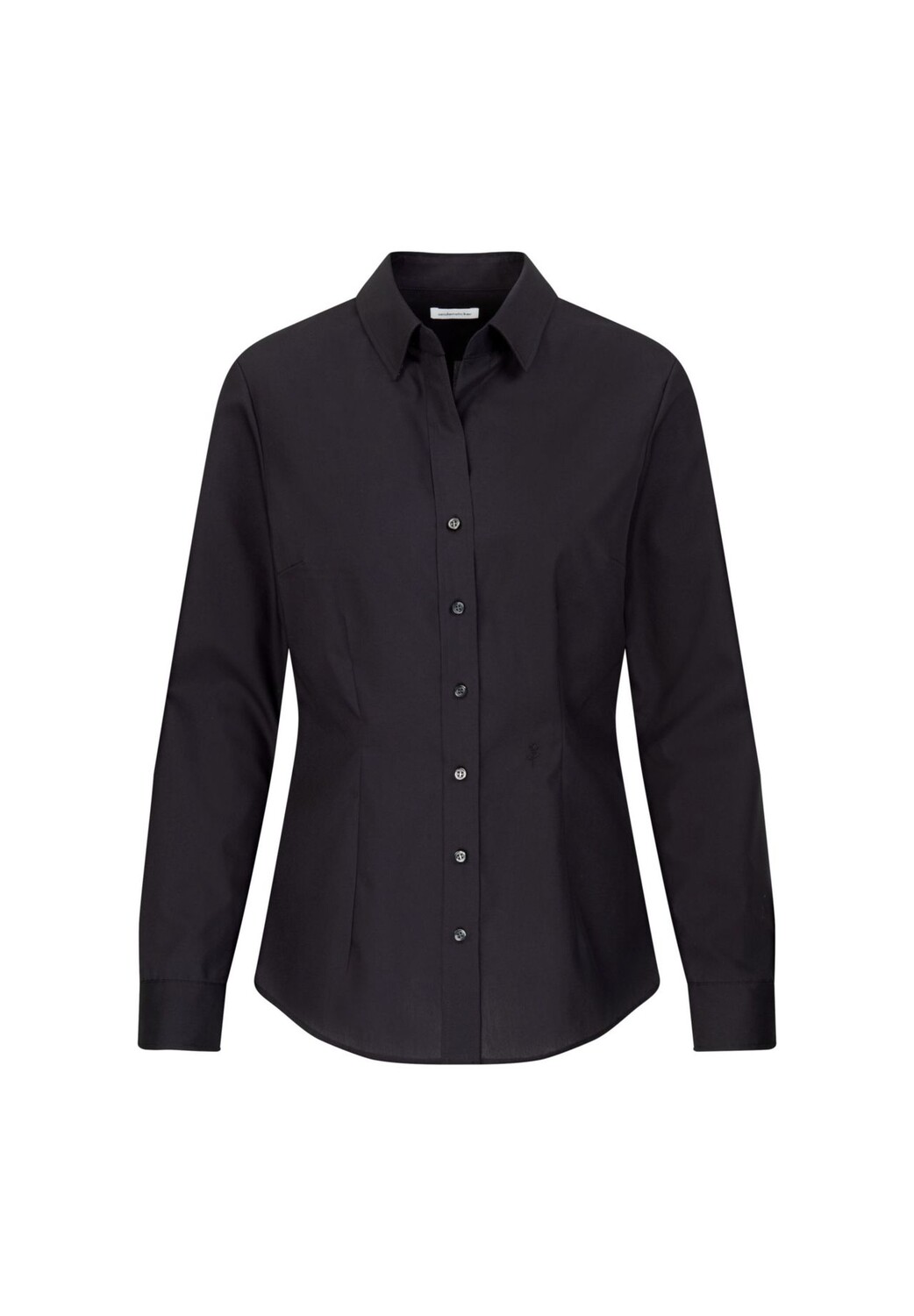 Блузка-рубашка черная роза Seidensticker, цвет Schwarz (0039)
Блузка-рубашка черная роза Seidensticker, цвет Schwarz (0039)