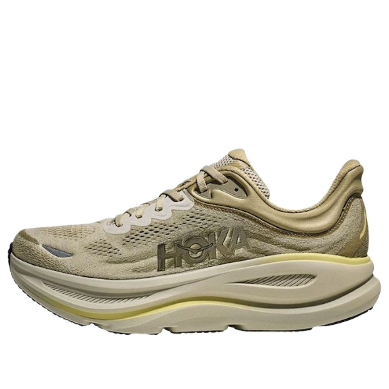 Hoka One One Bondi 9 'Grassland Oyster Mushroom'
Hoka One One Bondi 9 'Grassland Oyster Mushroom'