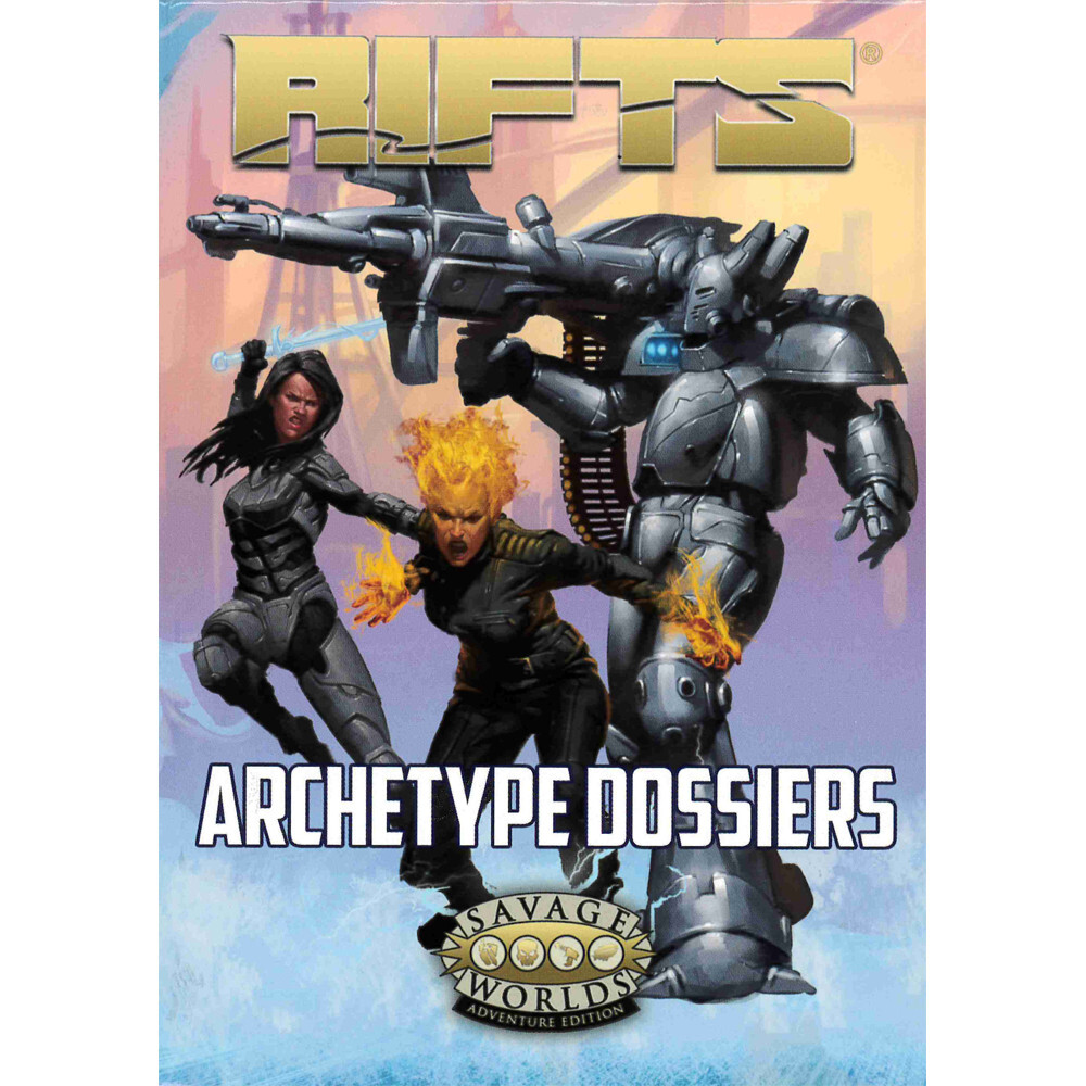 Ролевая игра Studio 2 Publishing Rifts for Savage Worlds RPG: Archetype Dossiers
Ролевая игра Studio 2 Publishing Rifts for Savage Worlds RPG: Archetype Dossiers