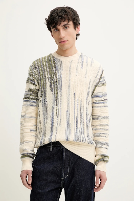 Свитер с добавлением шерсти ICE Desigual, бежевый
Свитер с добавлением шерсти ICE Desigual, бежевый