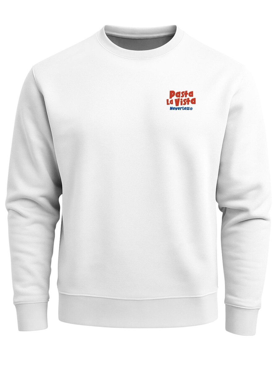 Толстовка Neverless Pasta la Vista, белый
Толстовка Neverless Pasta la Vista, белый