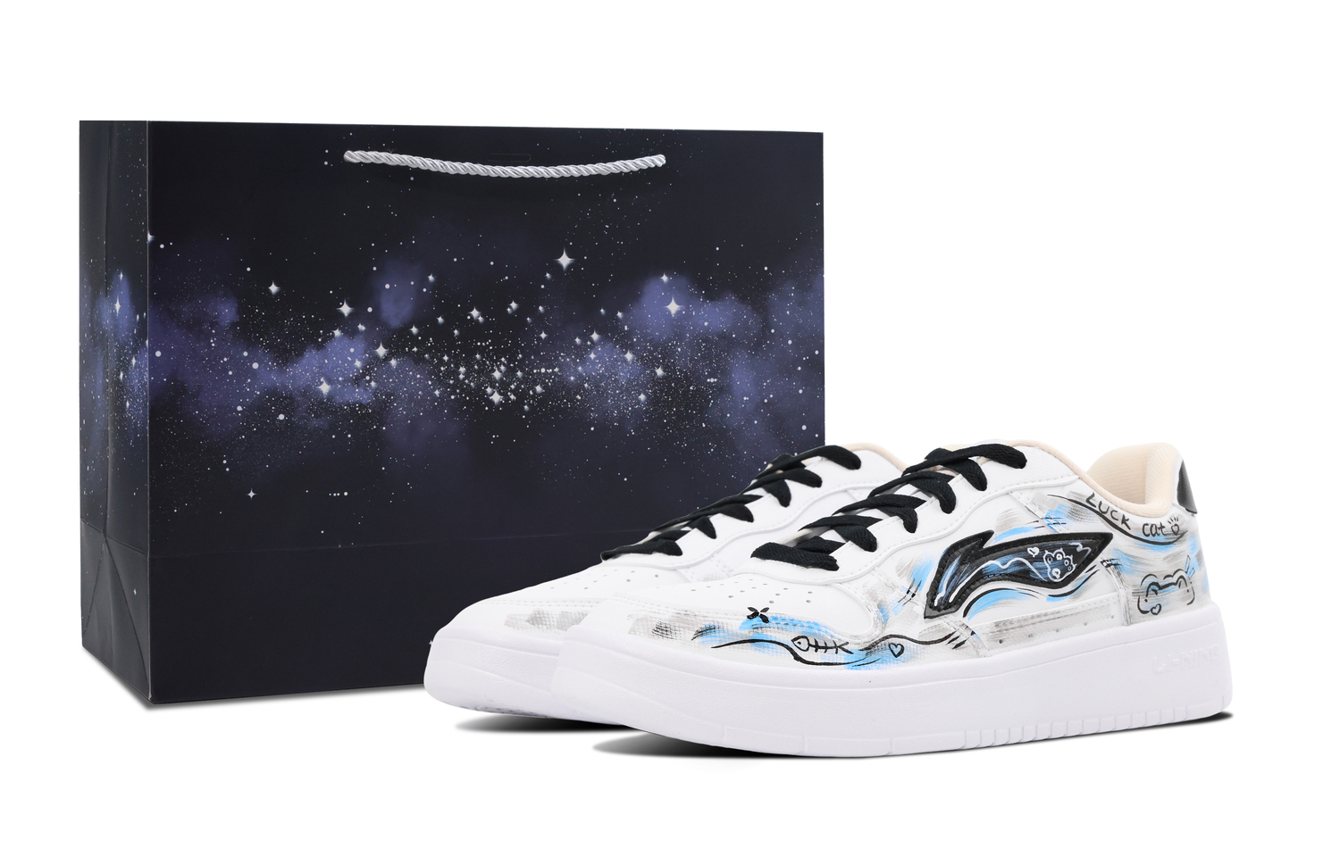 Li-Ning Li Ning Floating Boat Skateboard Shoes Unisex Low top Blue/Black
Li-Ning Li Ning Floating Boat Skateboard Shoes Unisex Low top Blue/Black