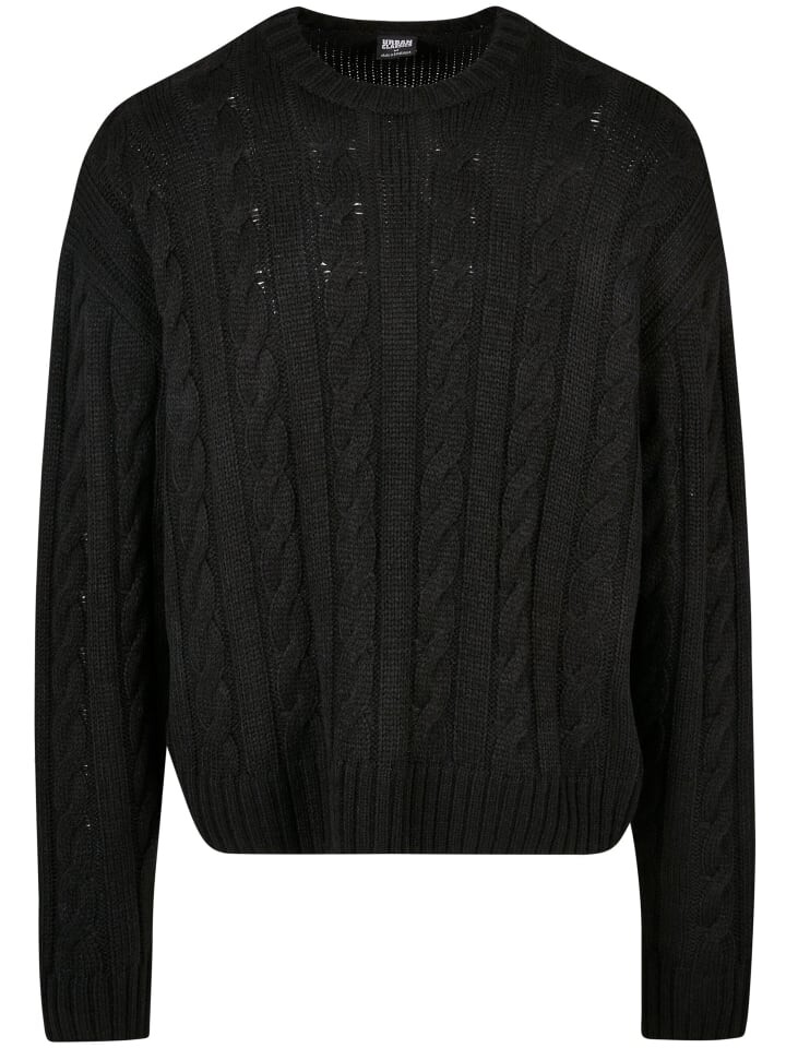 Пуловер Urban Classics, черный
Пуловер Urban Classics, черный