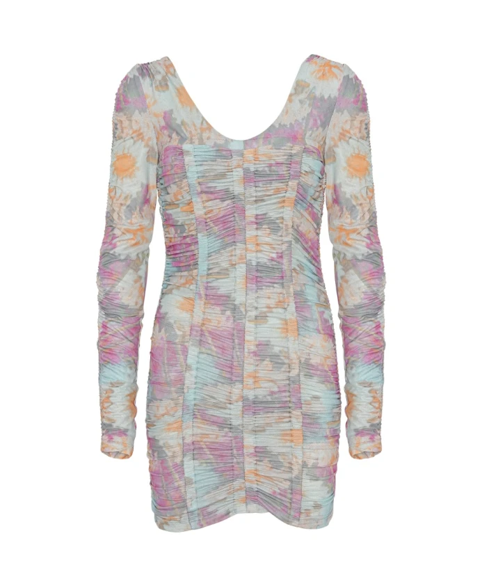 Платье Розы Дафни, супер-гребень Rotate Birger Christensen, мультиколор
Платье Розы Дафни, супер-гребень Rotate Birger Christensen, мультиколор