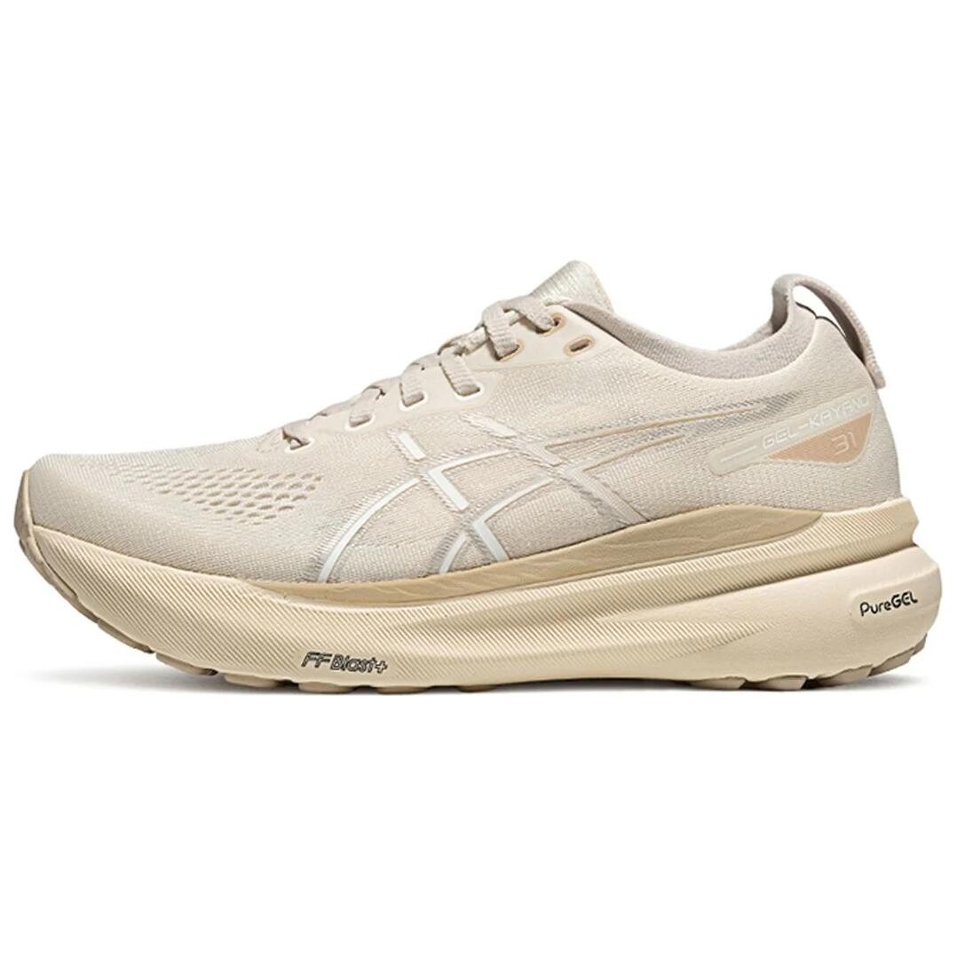 Кроссовки женские Gel-Kayano 31 с низким верхом бежевого цвета Asics 
Кроссовки женские Gel-Kayano 31 с низким верхом бежевого цвета Asics
