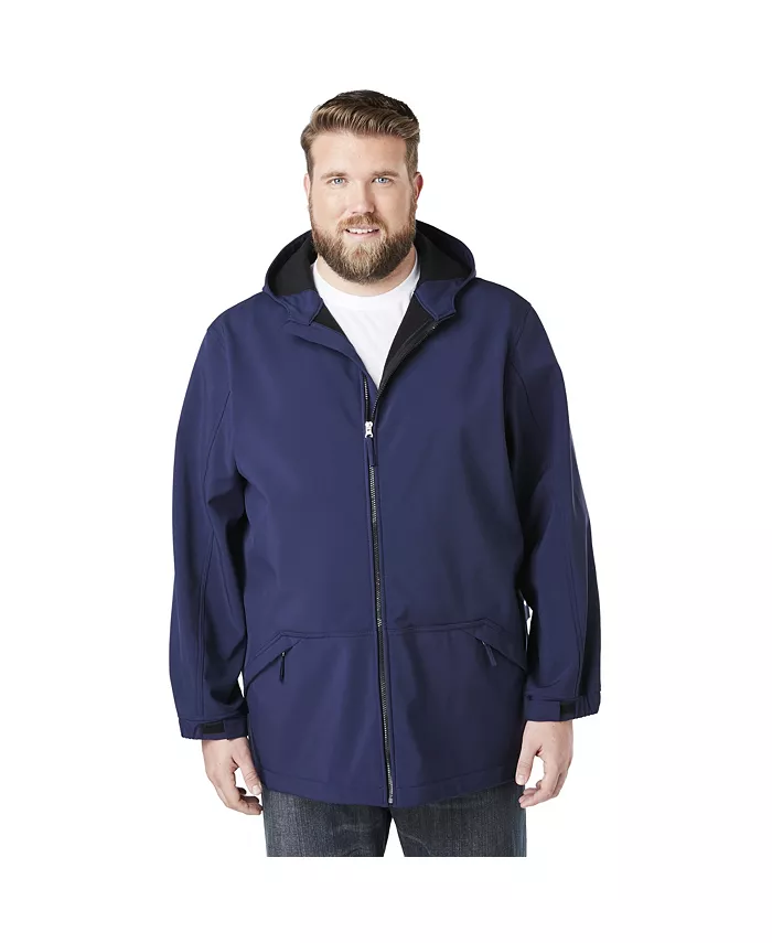 Дождевик утепленный Big & Tall с подкладкой из флиса KingSize, синий
Дождевик утепленный Big & Tall с подкладкой из флиса KingSize, синий