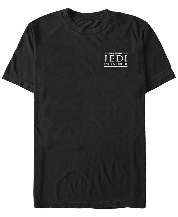 Мужская футболка с логотипом Star Wars Jedi Fallen Order на левой груди Fifth Sun, черный
Мужская футболка с логотипом Star Wars Jedi Fallen Order на левой груди Fifth Sun, черный