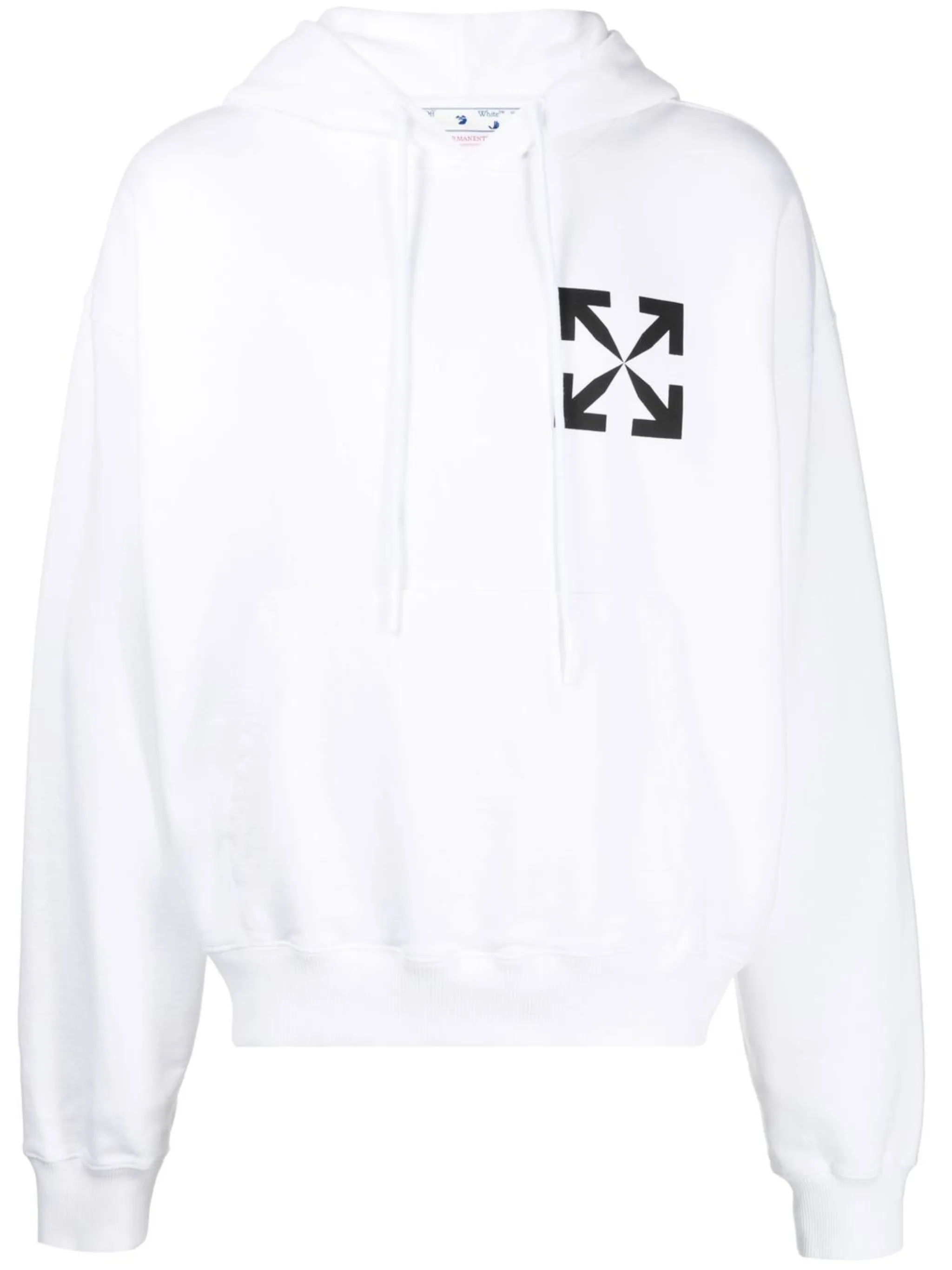 Худи с логотипом Arrows Off-White, белый
Худи с логотипом Arrows Off-White, белый