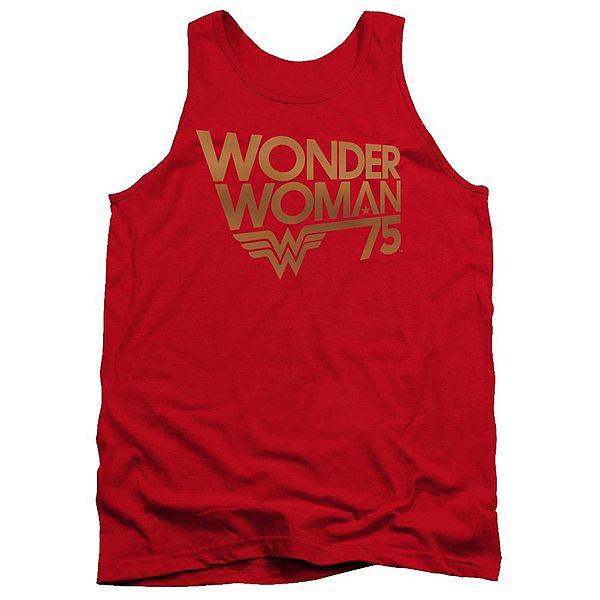 Футболка Wonder Woman 75th Anniversary с золотым логотипом Licensed Character
Футболка Wonder Woman 75th Anniversary с золотым логотипом Licensed Character