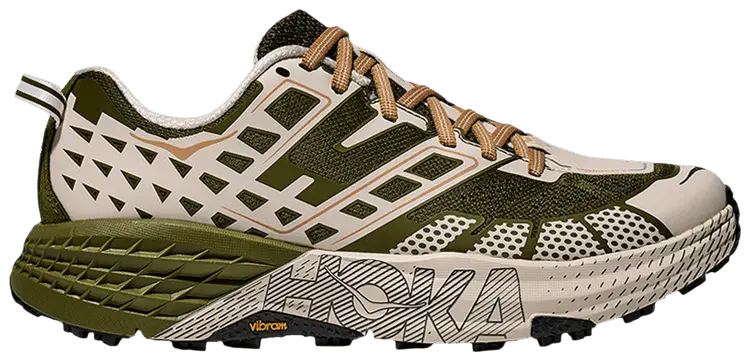 Кроссовки HOKA Speedgoat 2, зеленый
Кроссовки HOKA Speedgoat 2, зеленый