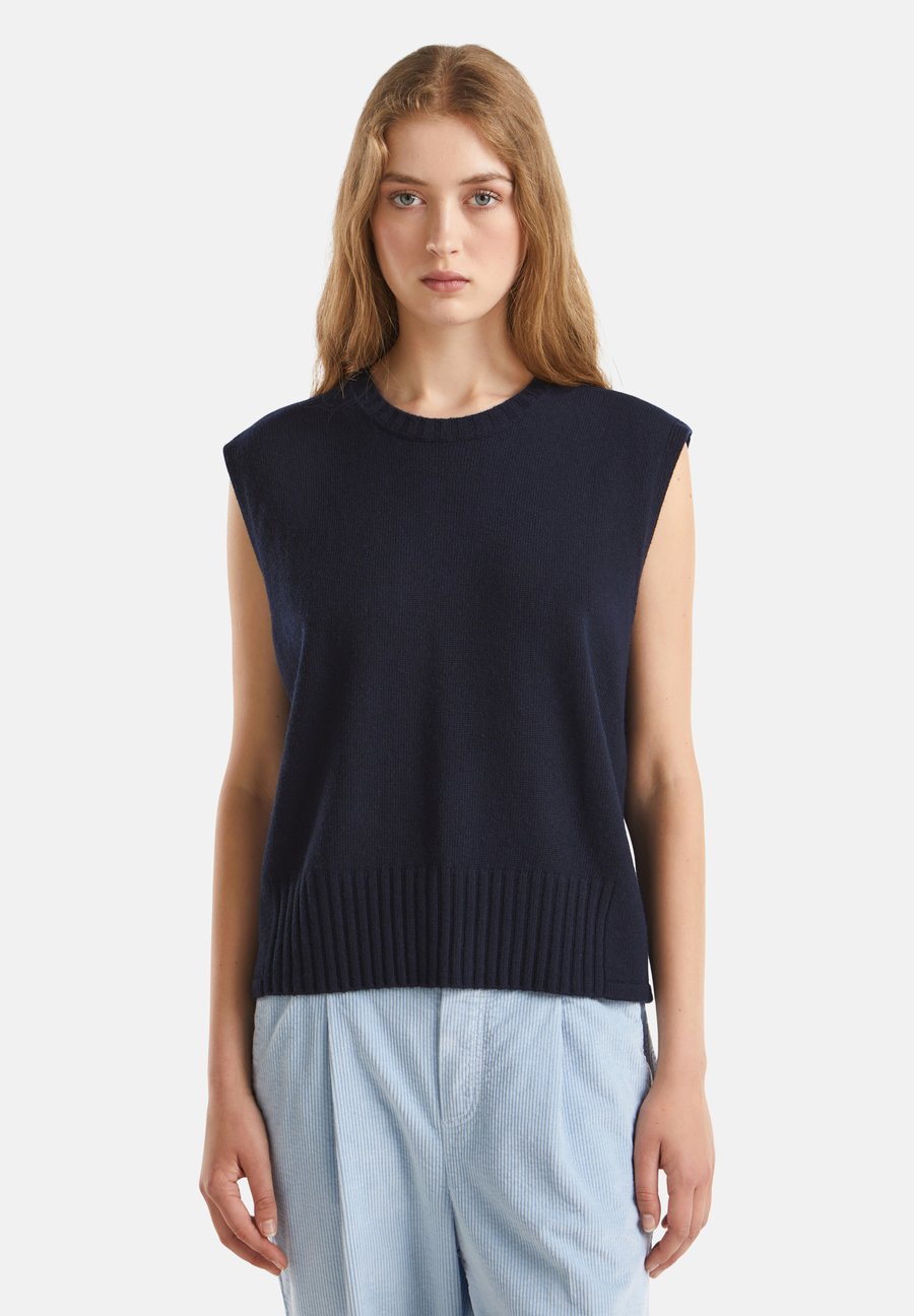 Джемпер United Colors of Benetton Jumper, Blue
Джемпер United Colors of Benetton Jumper, Blue