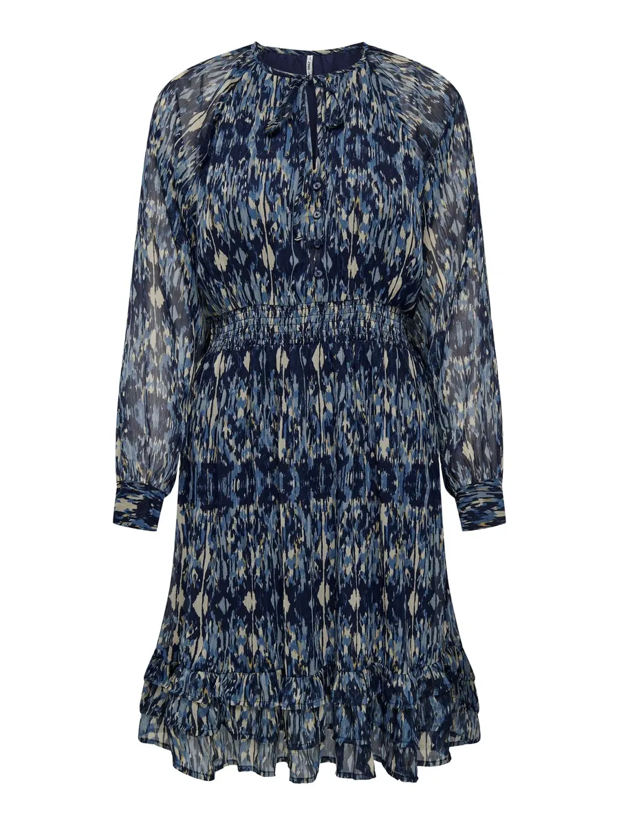 Only мини-платье "ONLVIVA LIFE L/S LAYER DRESS PTM", цвет Forever Blue Aop:Ethnic Rebel
Only мини-платье "ONLVIVA LIFE L/S LAYER DRESS PTM", цвет Forever Blue Aop:Ethnic Rebel