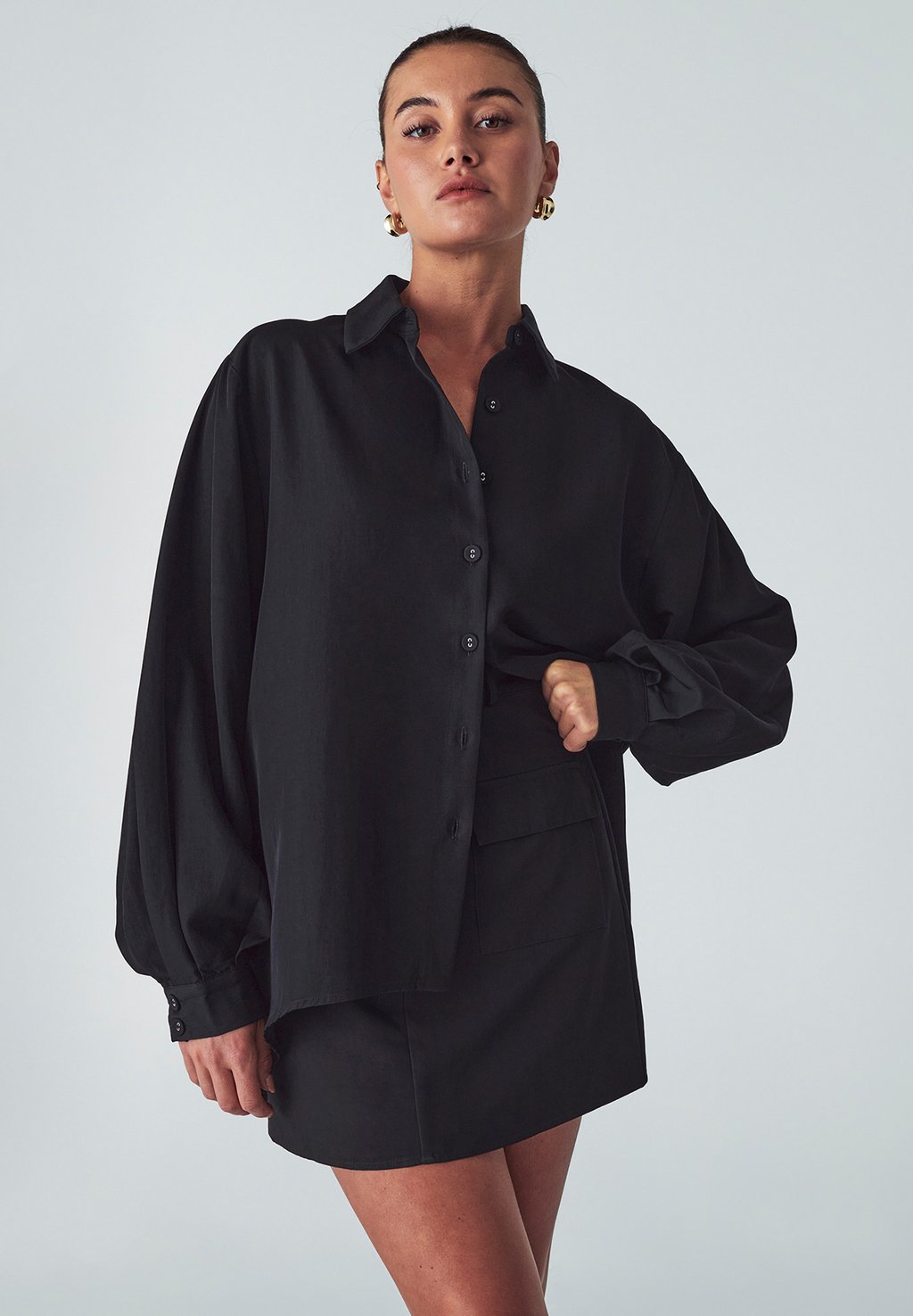 Рубашка VALLE SHIRT WILLA, черный
Рубашка VALLE SHIRT WILLA, черный