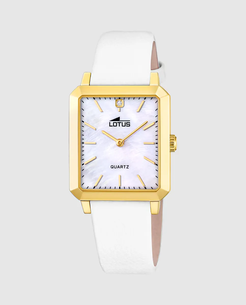 Женские часы 18988/1 Square Series белые кожаные LOTUS
Женские часы 18988/1 Square Series белые кожаные LOTUS